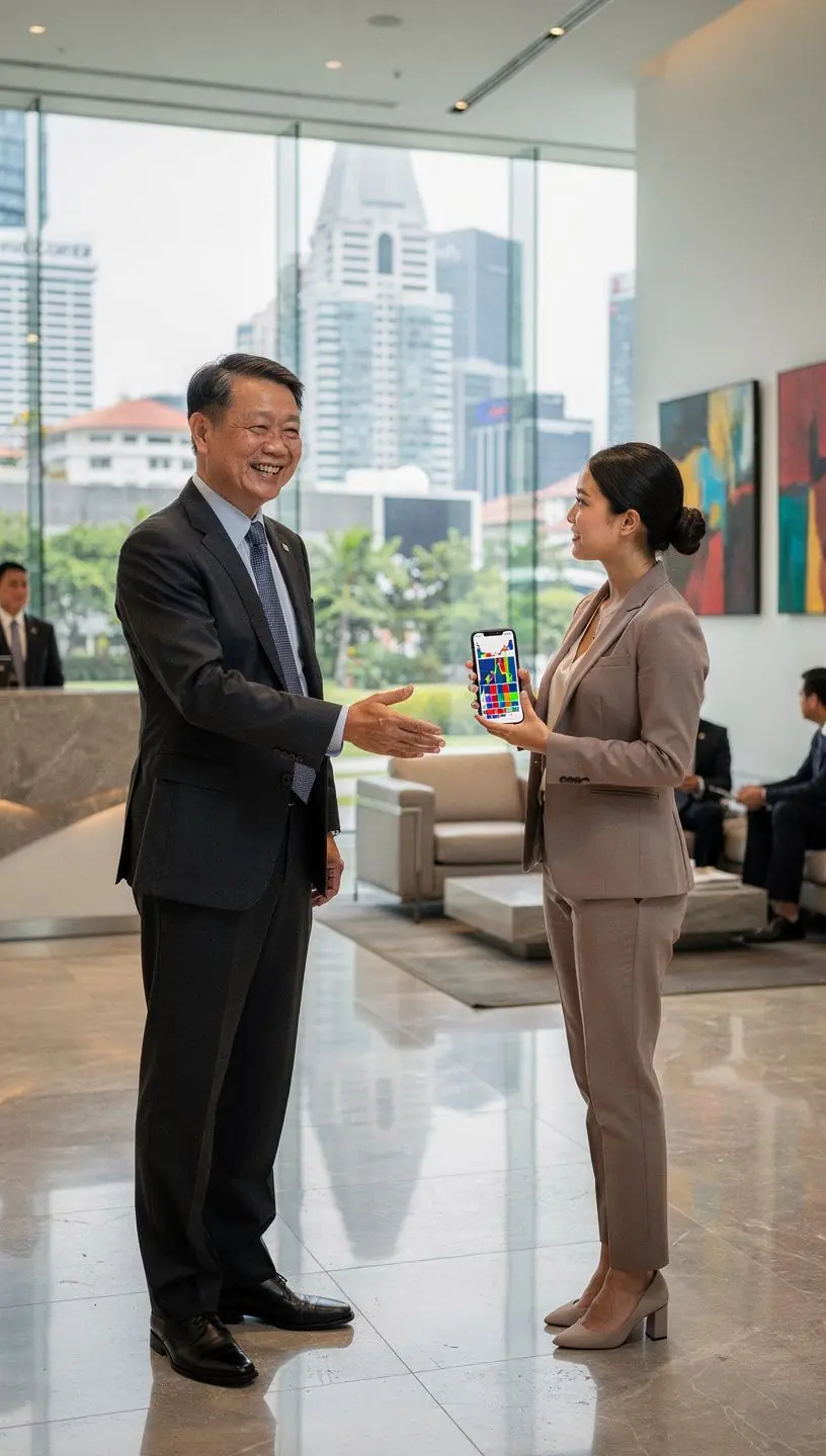 Strategic planning meeting